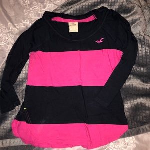 Hollister quarter sleeve